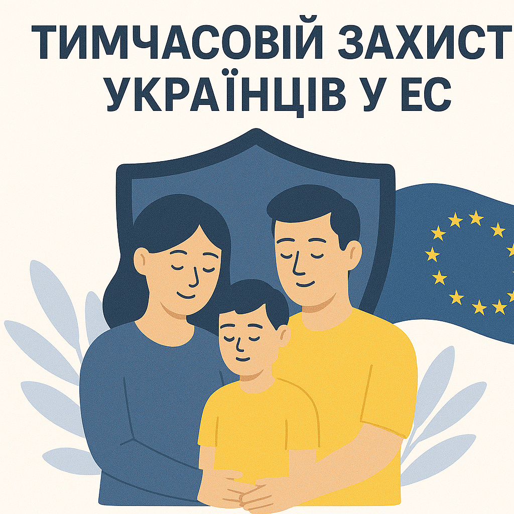 Тимчасовий захист українців у ЄС